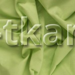 Бязь г/к - Салатовая (цвет салатовый, светло-зеленый, 100% хлопок, ширина 150 см)